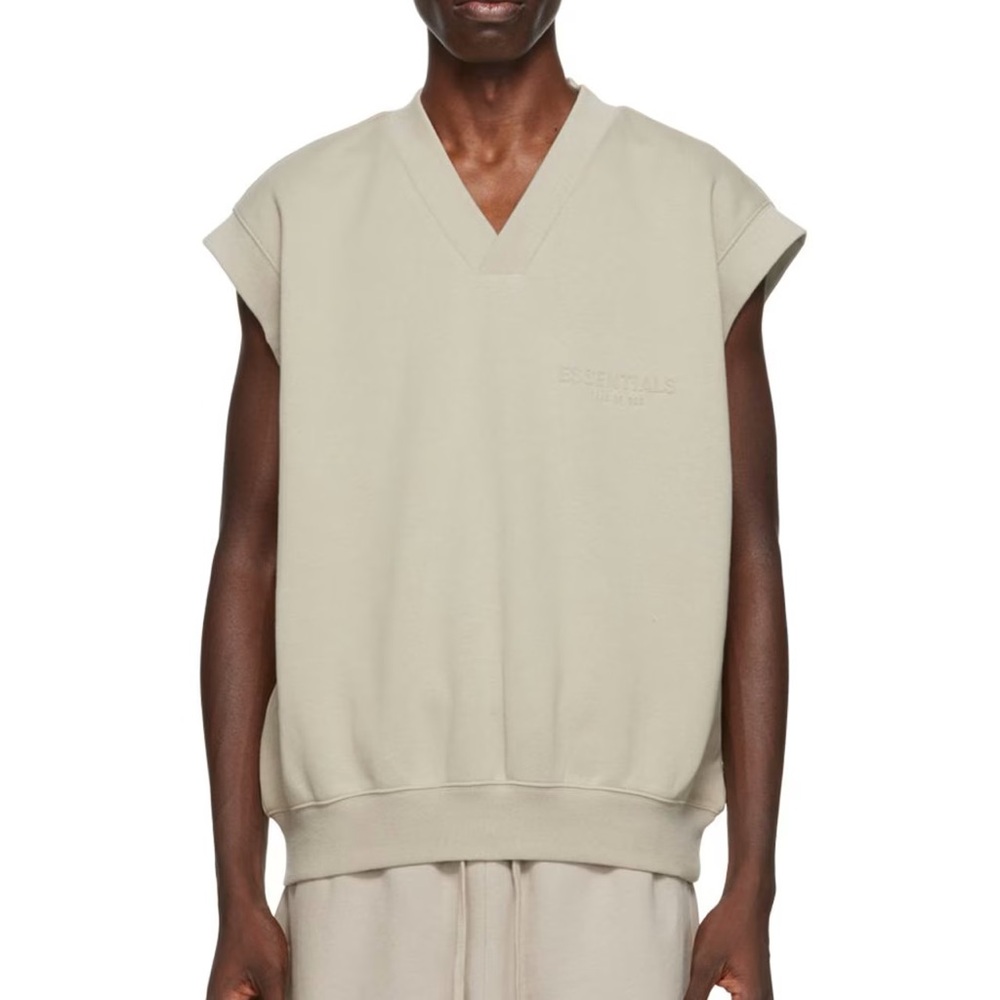 Essentials Fear of God Oversized Sweater Vest